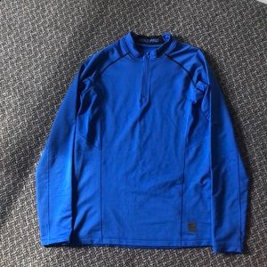 Nike zip up sweater